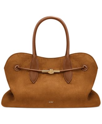 Adele Metal Rope Knot Large Tote Handbag