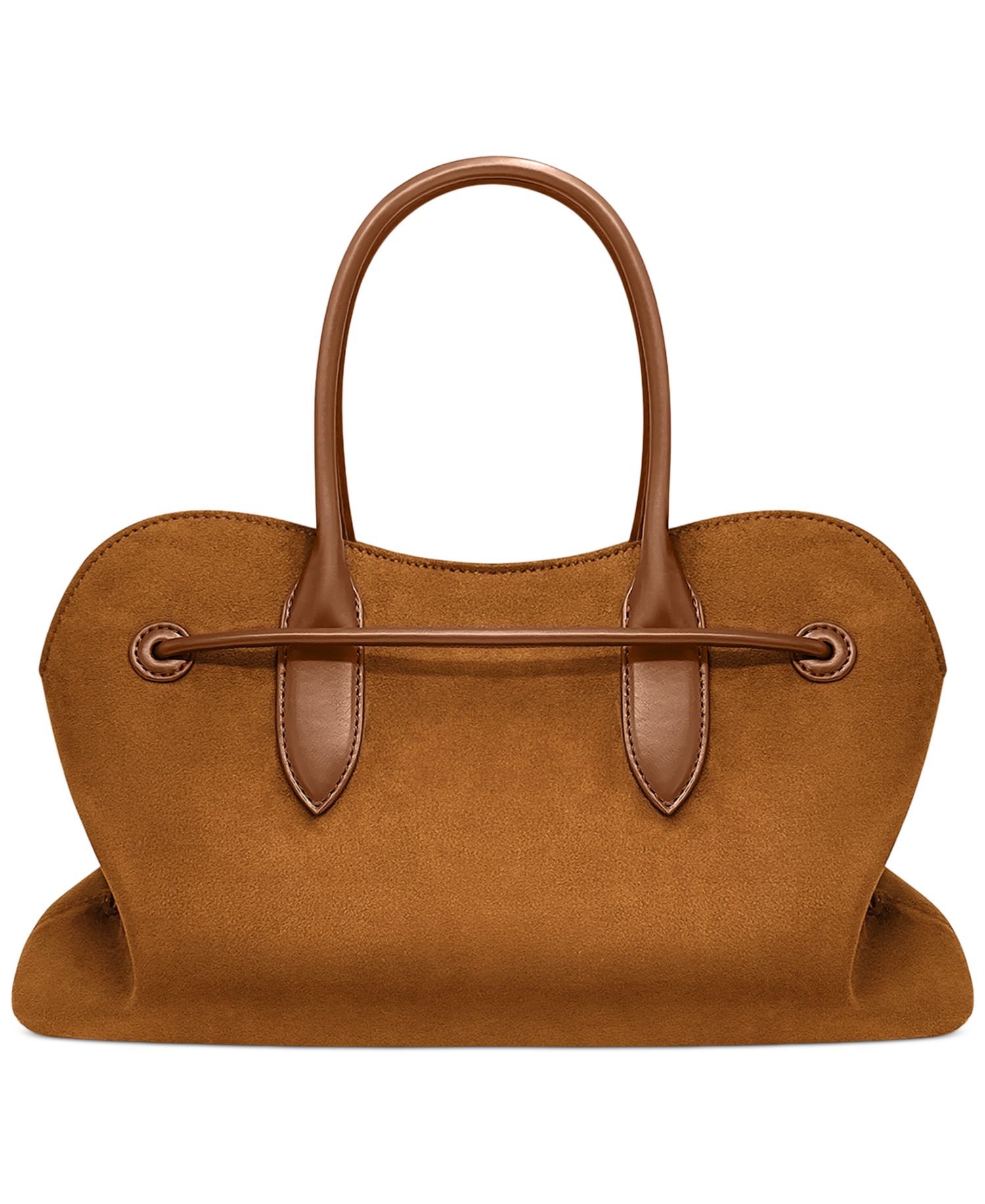Adele Metal Rope Knot Large Tote Handbag