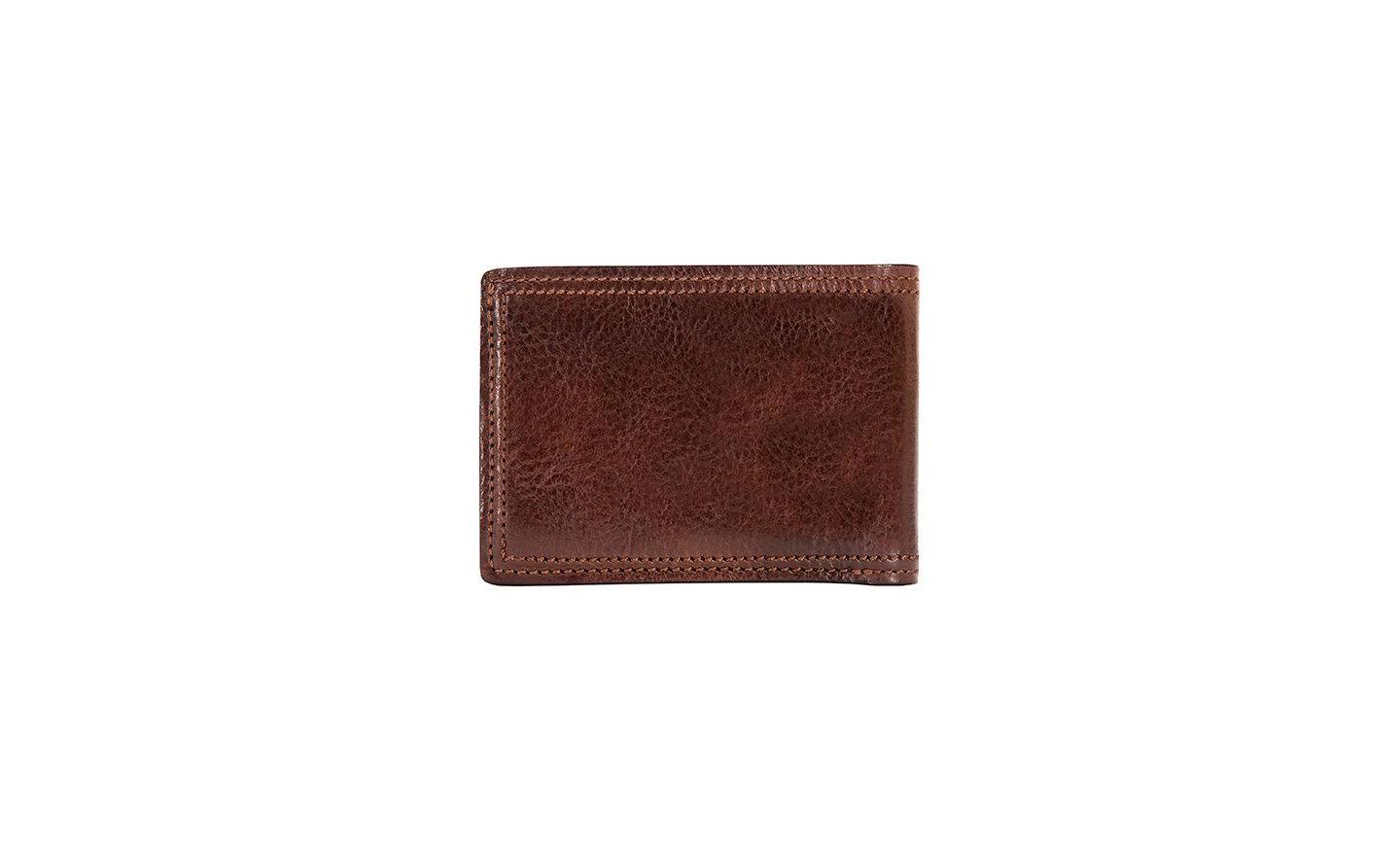 Мужской кошелёк Bosca Dolce Small Bifold Wallet, цвет: Коричневый — фото 8