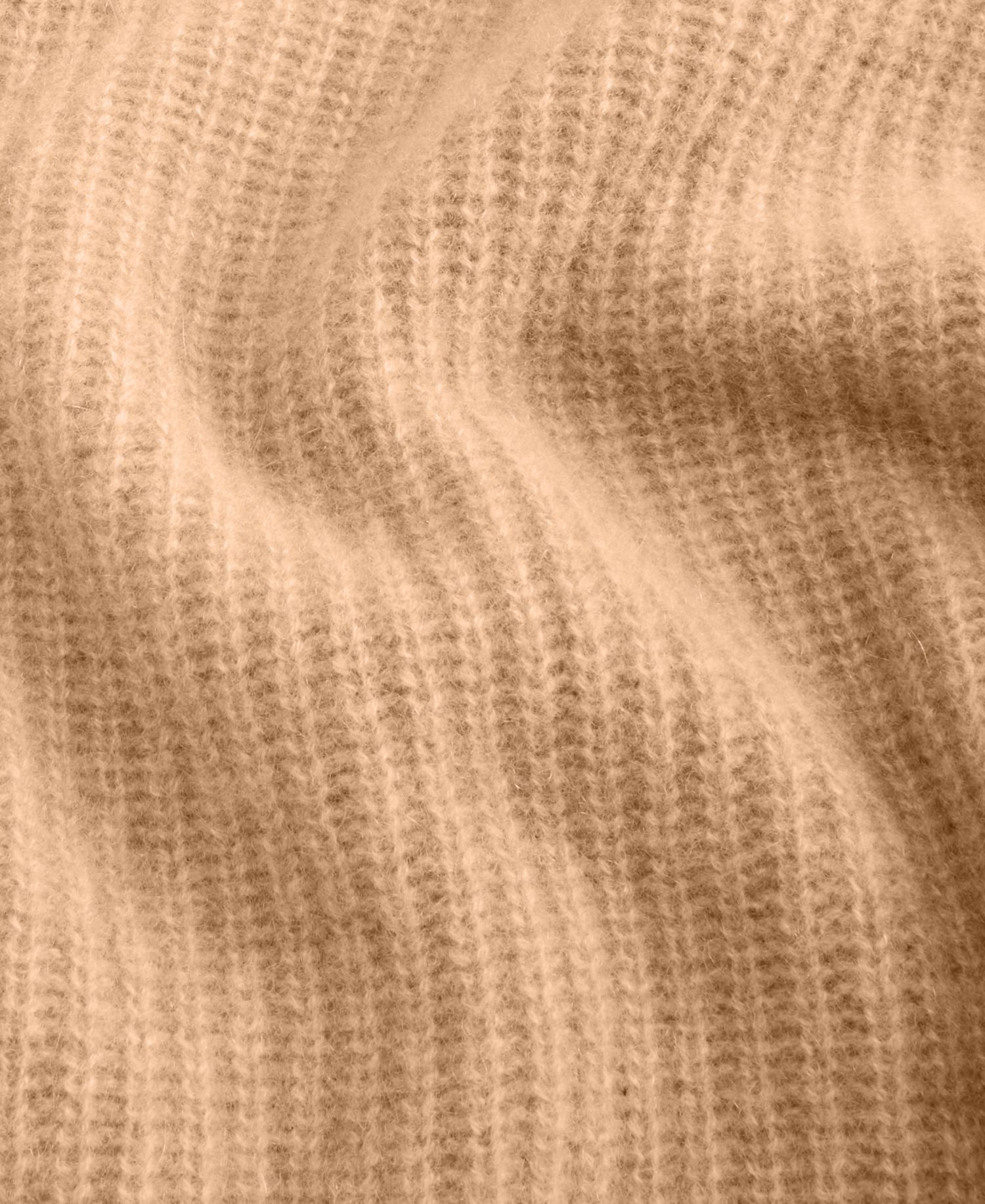 Plus Size 100% Cashmere Shaker Stitch Crewneck Sweater