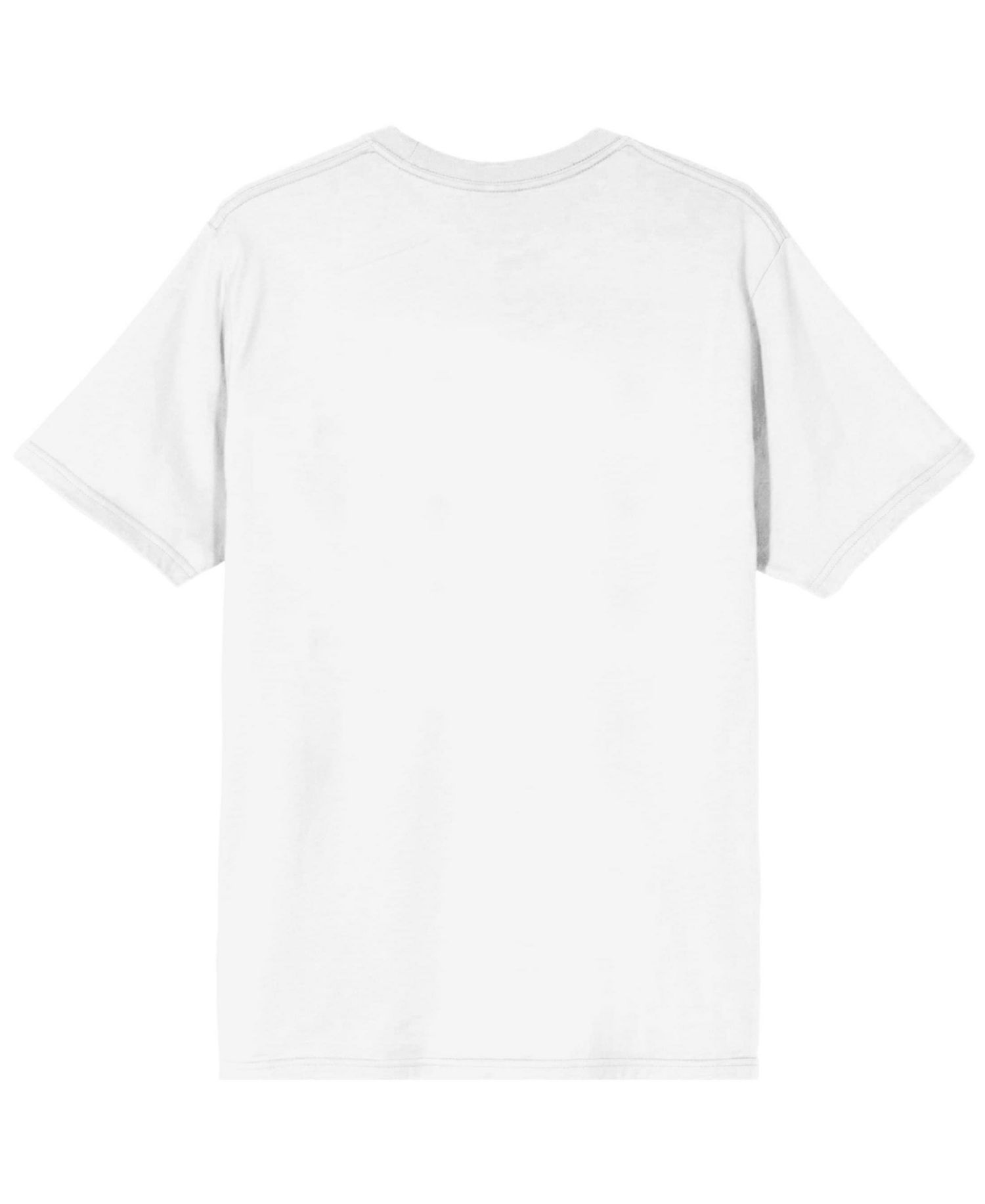 Men's St. Patricks Day Patrick Star White Graphic Tee - L