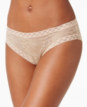 UPC 829284393437 product image for Natori Bliss Sheer Lace-Trim Brief 756042 | upcitemdb.com