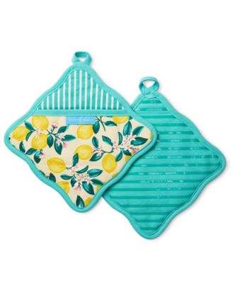 Scallop Edge 2-Pack Pot Holders