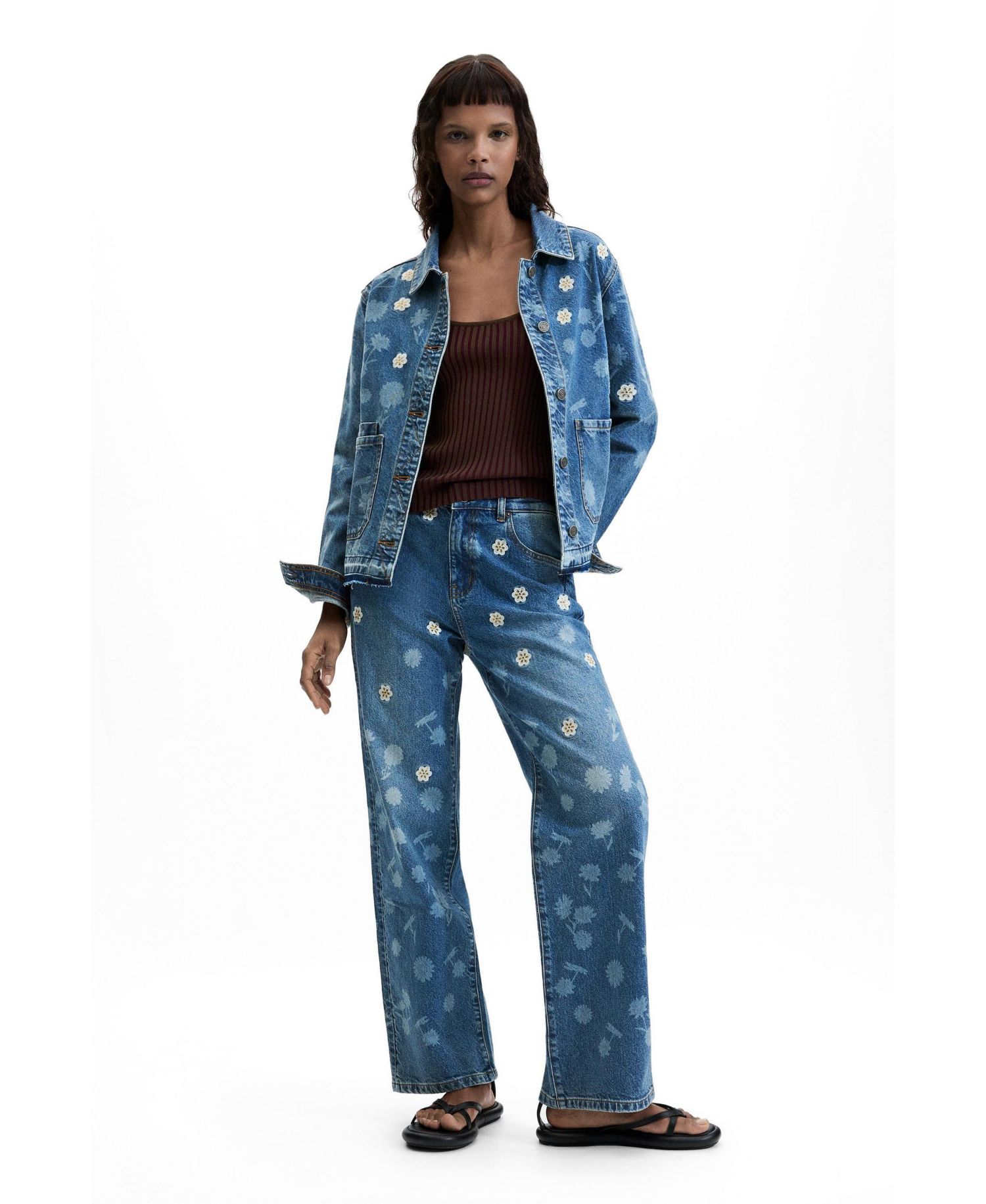 Women's Denim jacket cotton