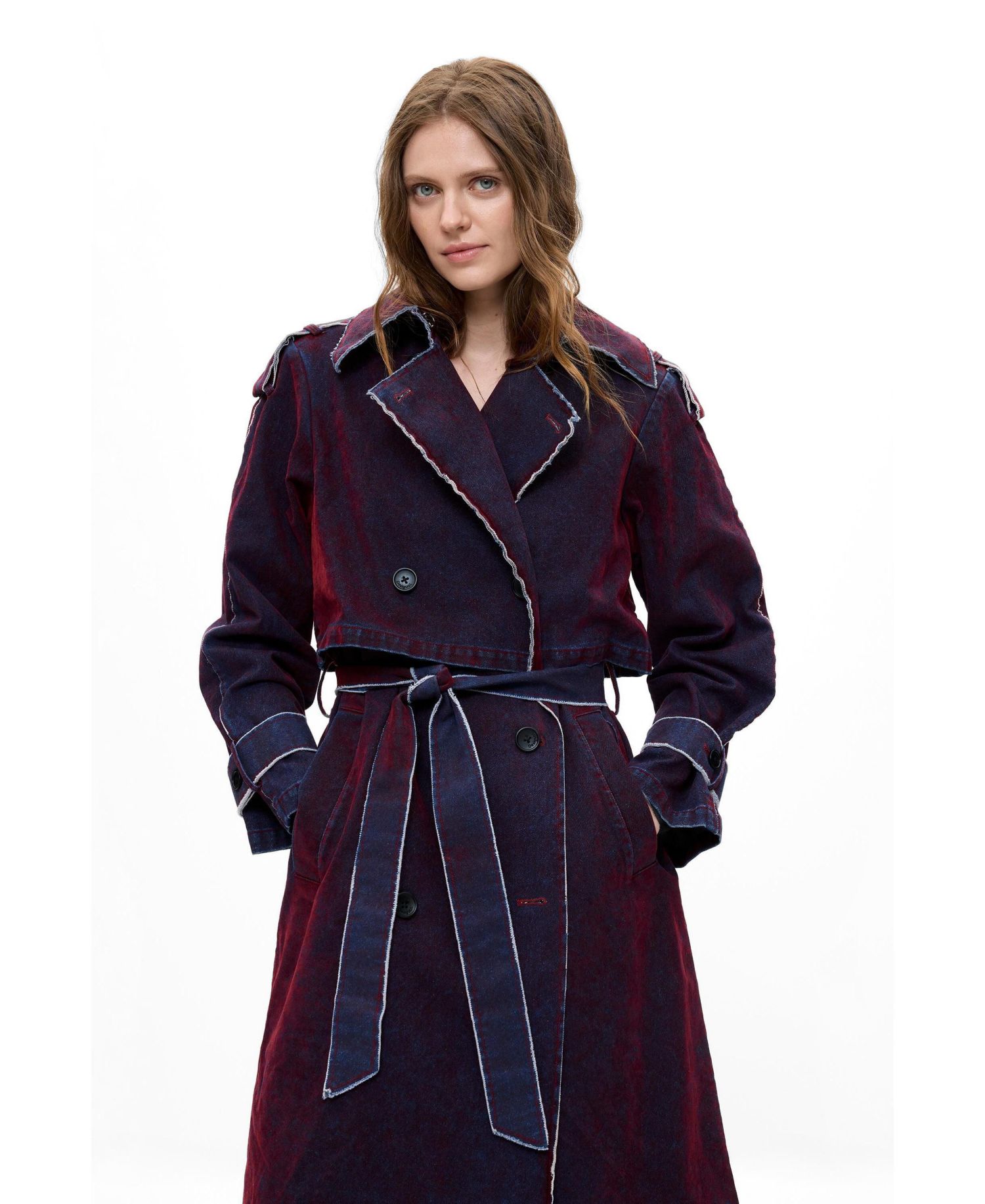Women's Trench cotton coat