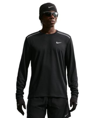 Miler Men's Dri-FIT Long-Sleeve Running T-Shirt