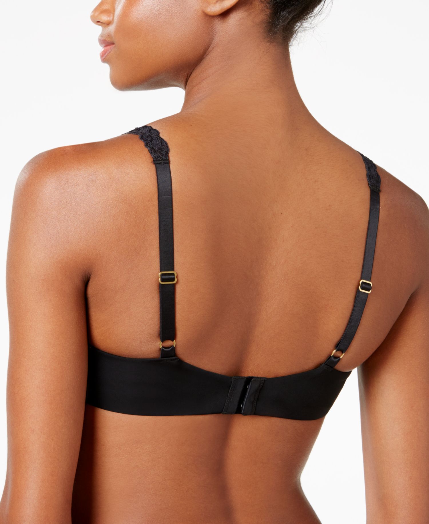 Women's Pure Luxe Custom Coverage Contour Underwire Bra 732080