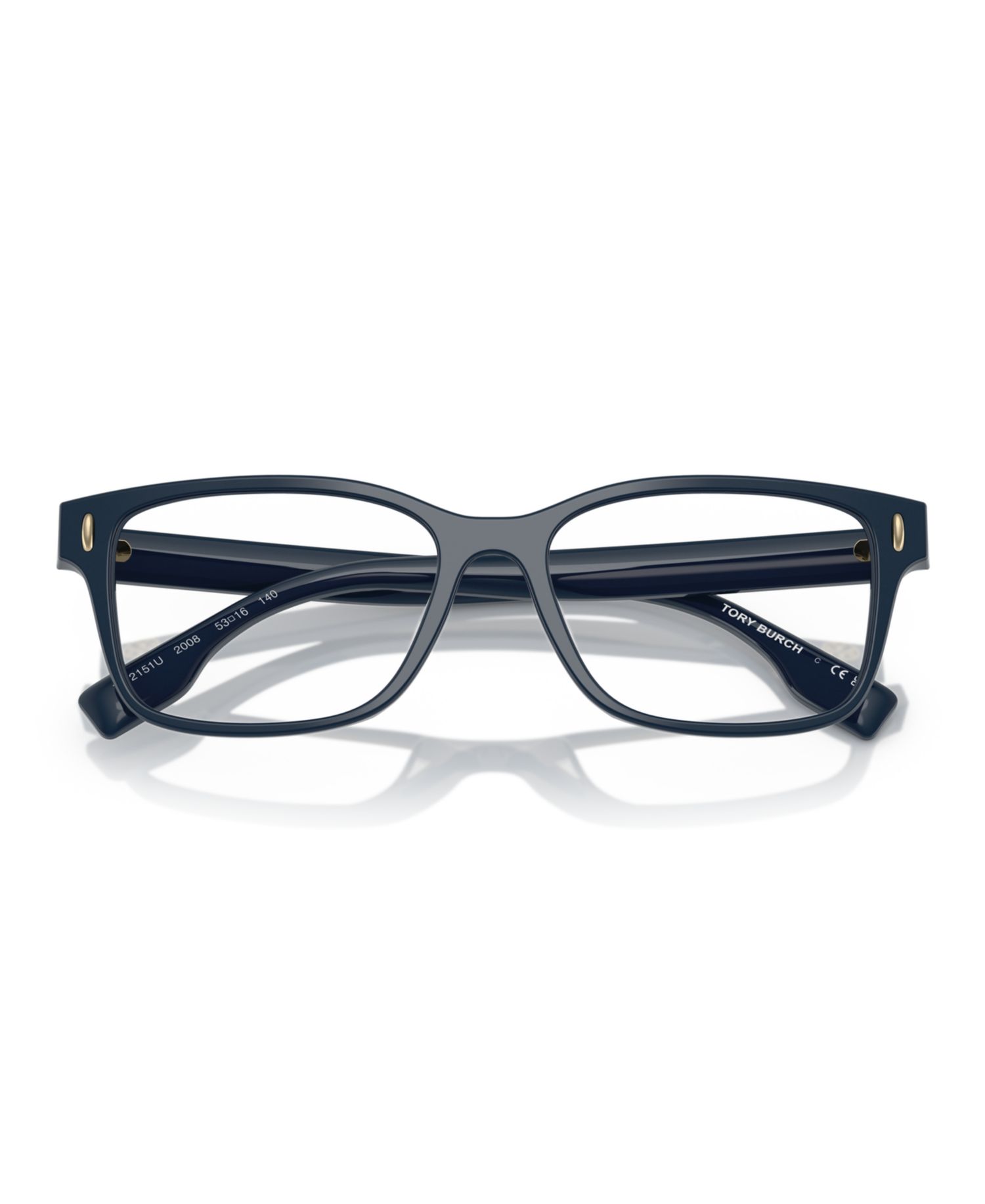 Woman Rectangle Plastic TY2151U Eyeglasses