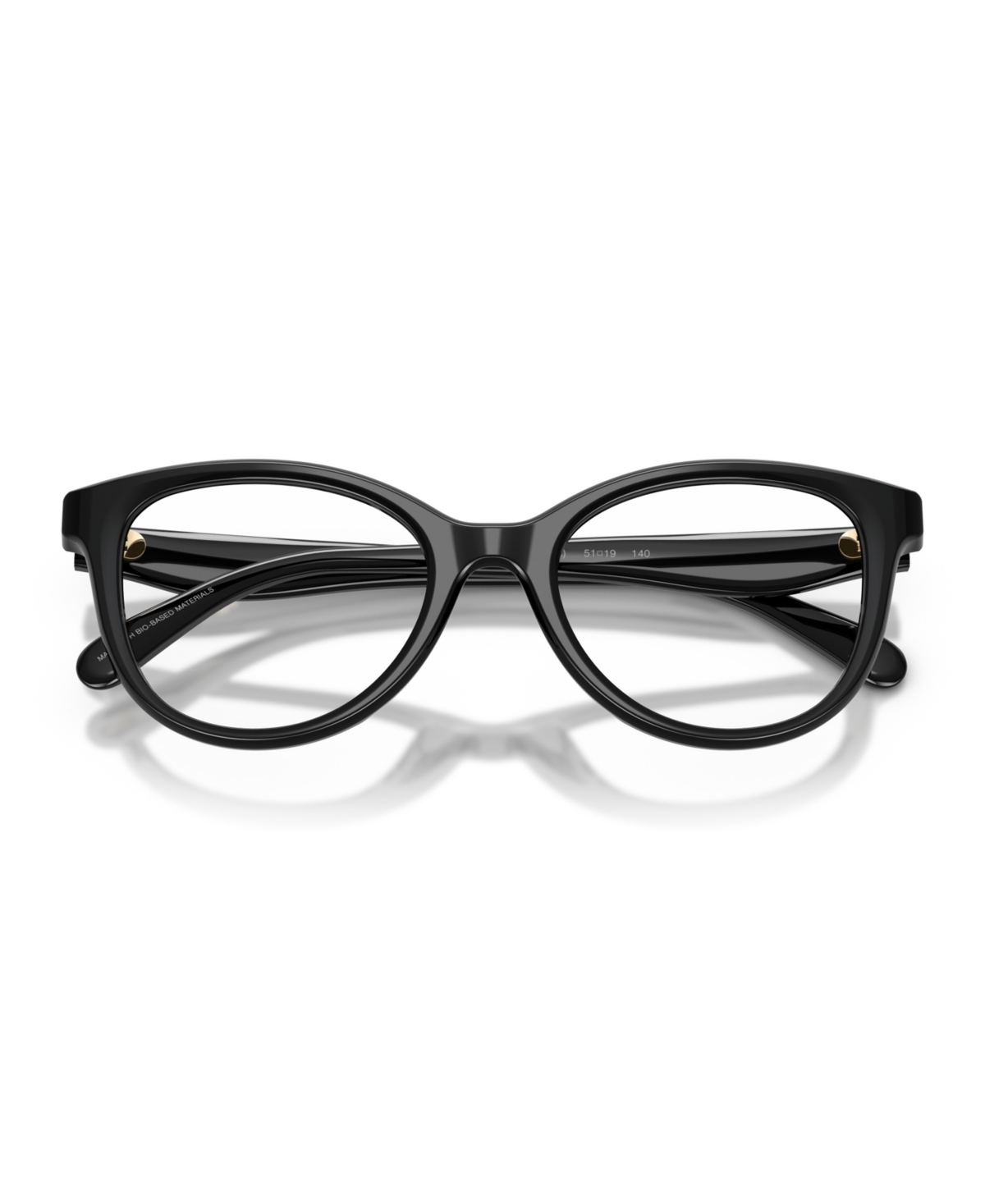 Coach Women's Round Eyeglasses