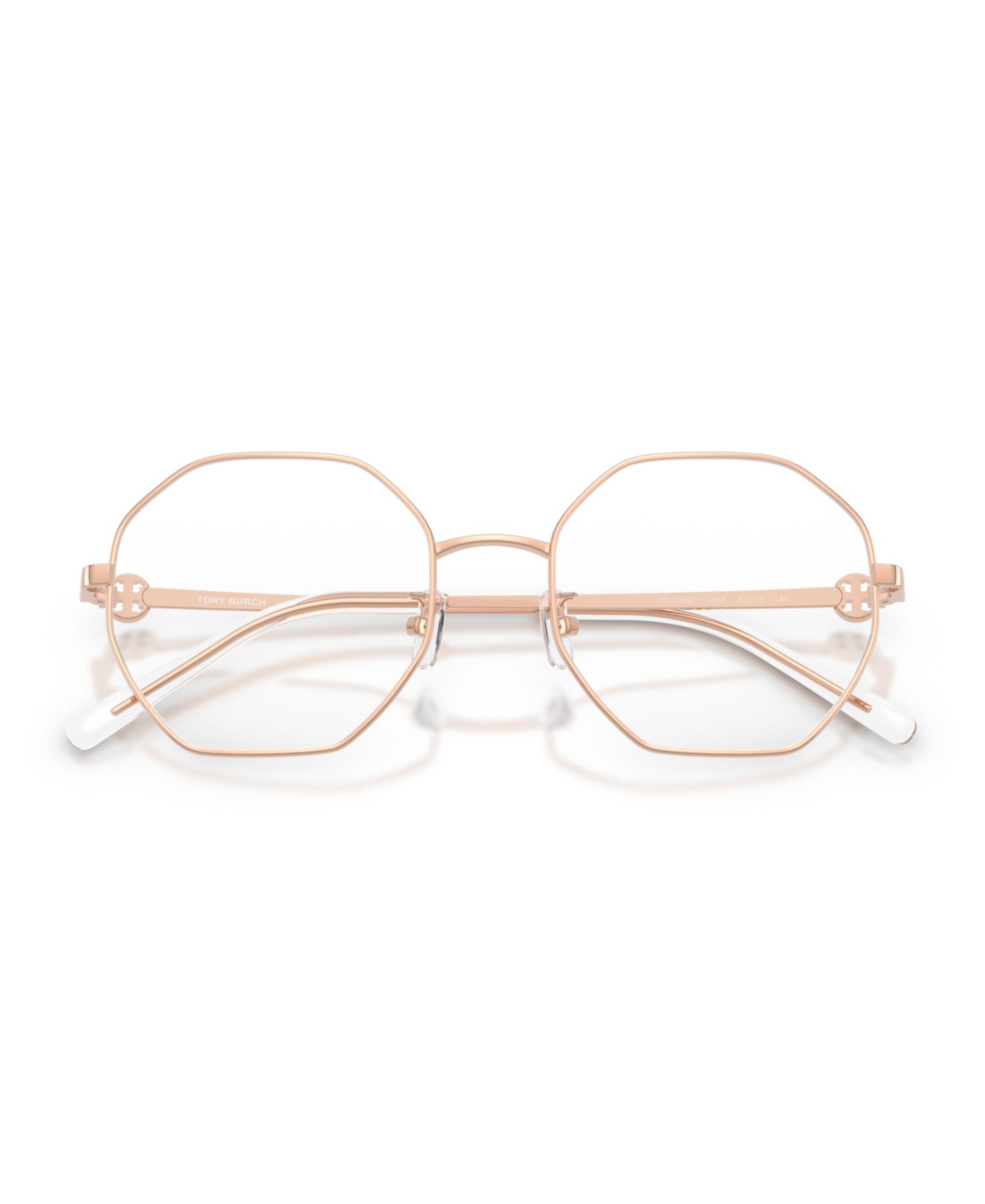 Woman Irregular Metal TY1099D Eyeglasses
