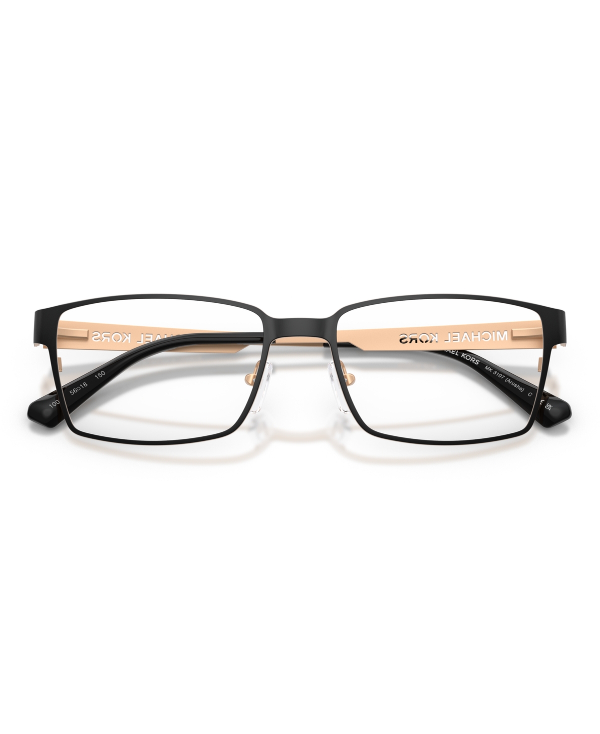 Michael Kors Men's Rectangle Eyeglasses