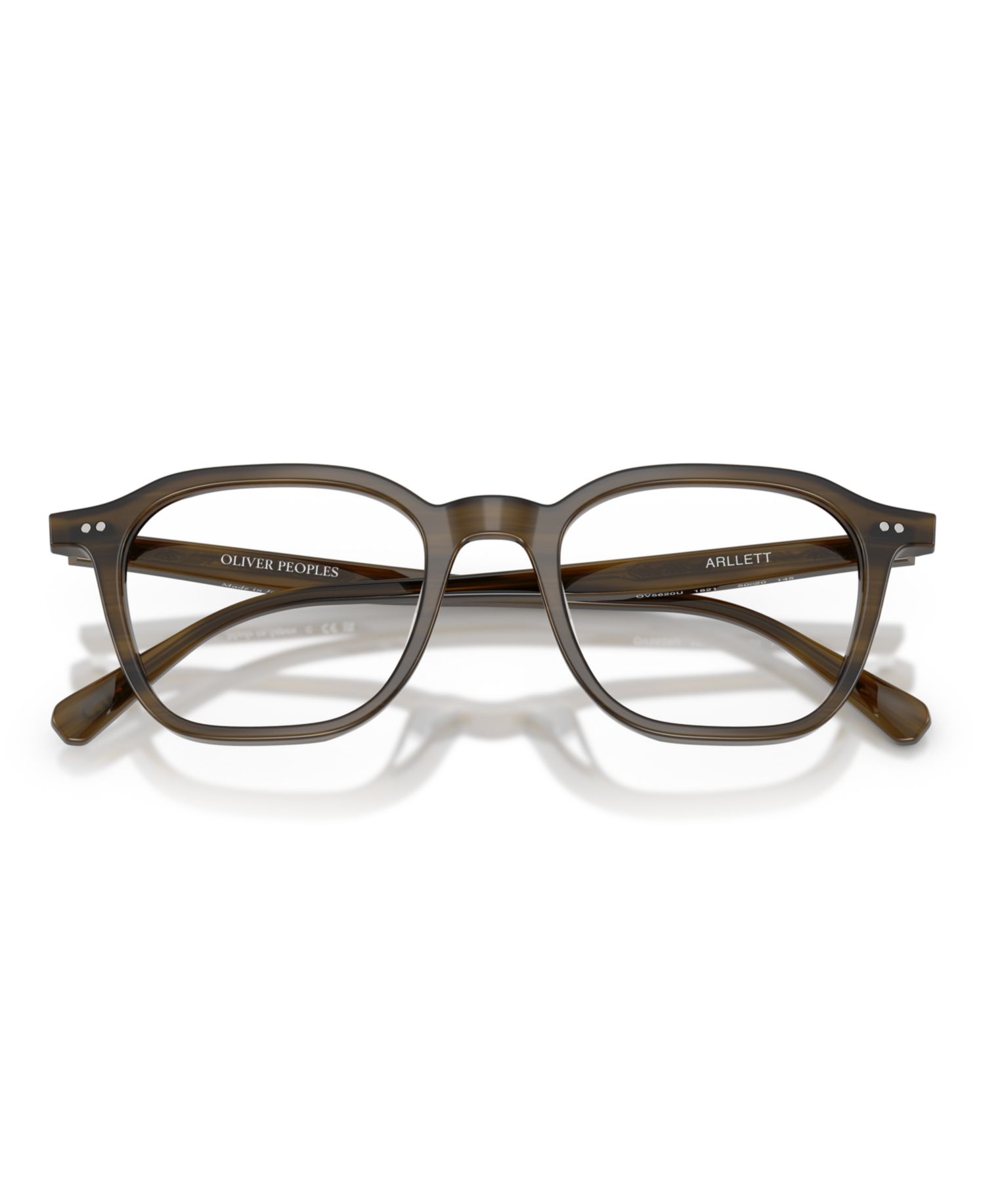 Unisex Square Plastic OV5620U Arllett Eyeglasses