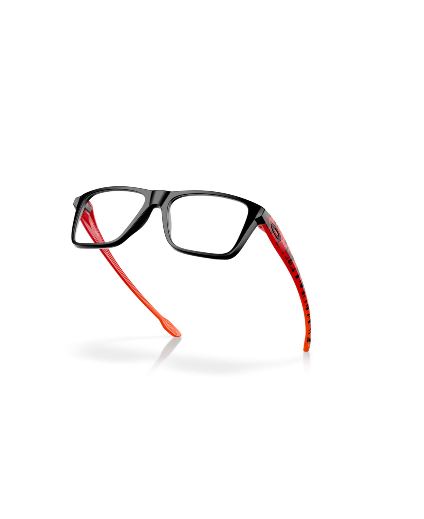 Детские очки Oakley Rectangle Plastic OY8026 Bunt Eyeglasses(Ages 07-10), цвет: Матовый чёрный — фото 6