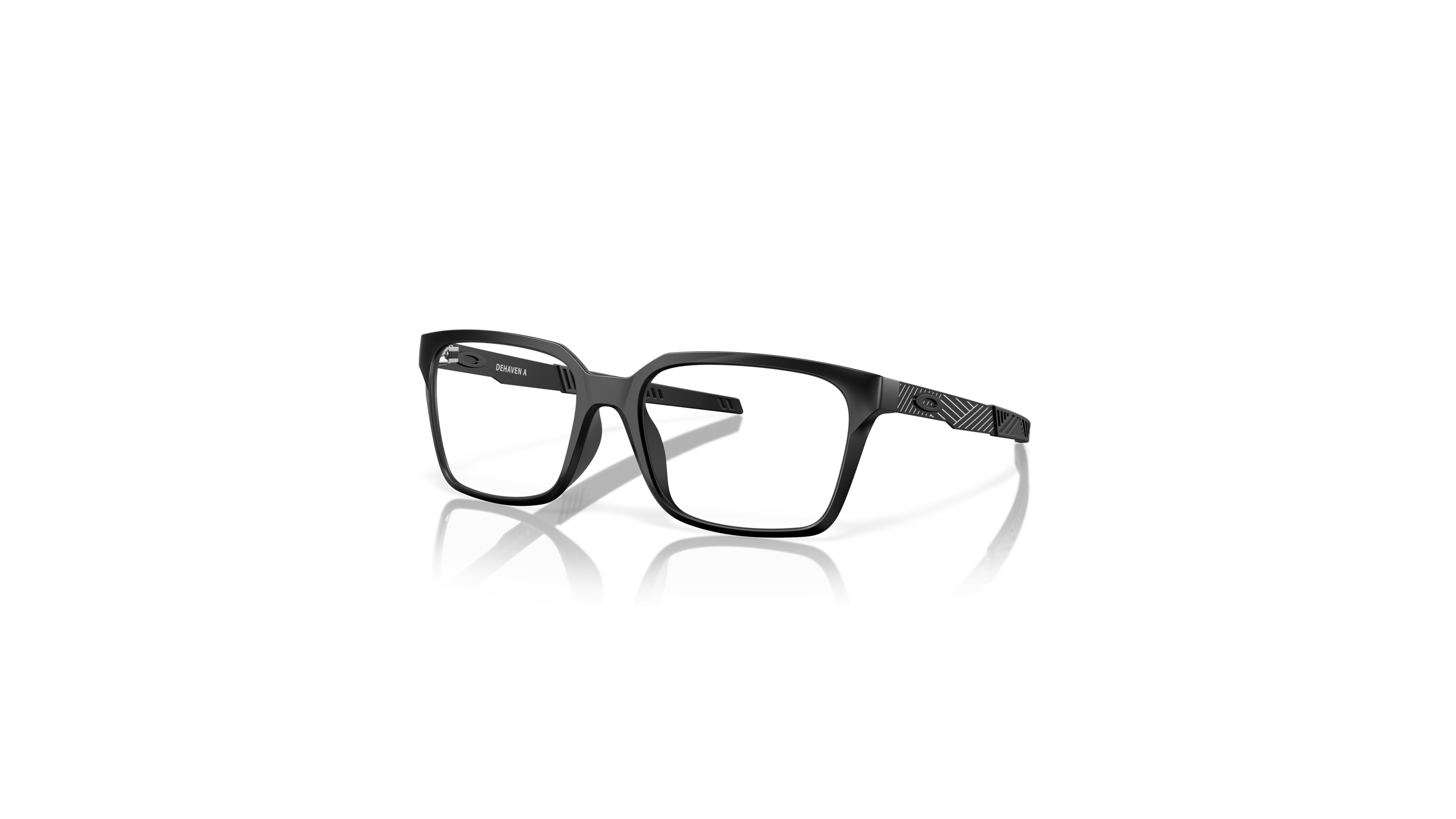 Oakley Men's Dehaven Low Bridge Fit Eyeglasses