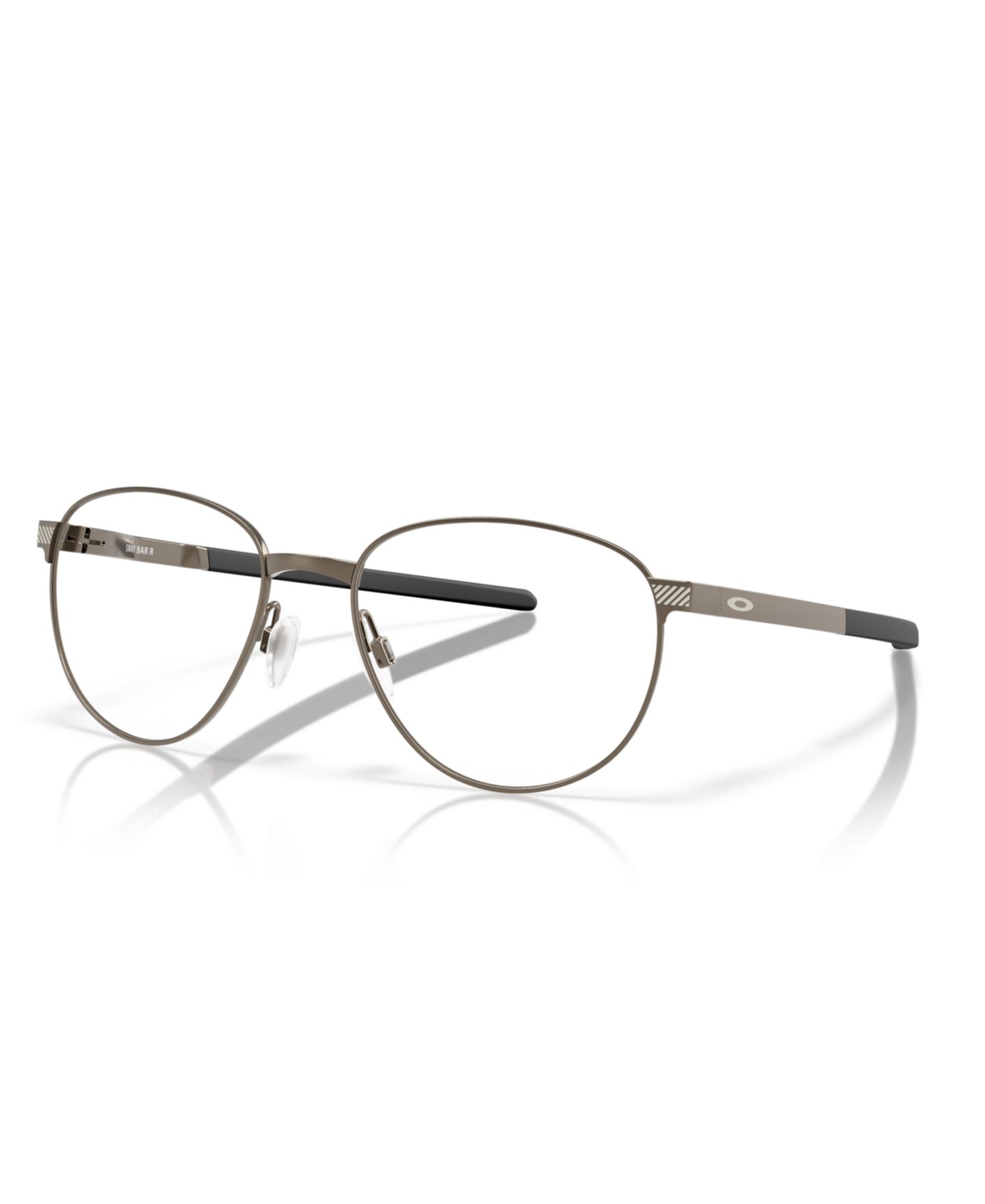 Мужские очки Oakley Sway Bar R Eyeglasses, OX5081, цвет: Оловянный — фото 1