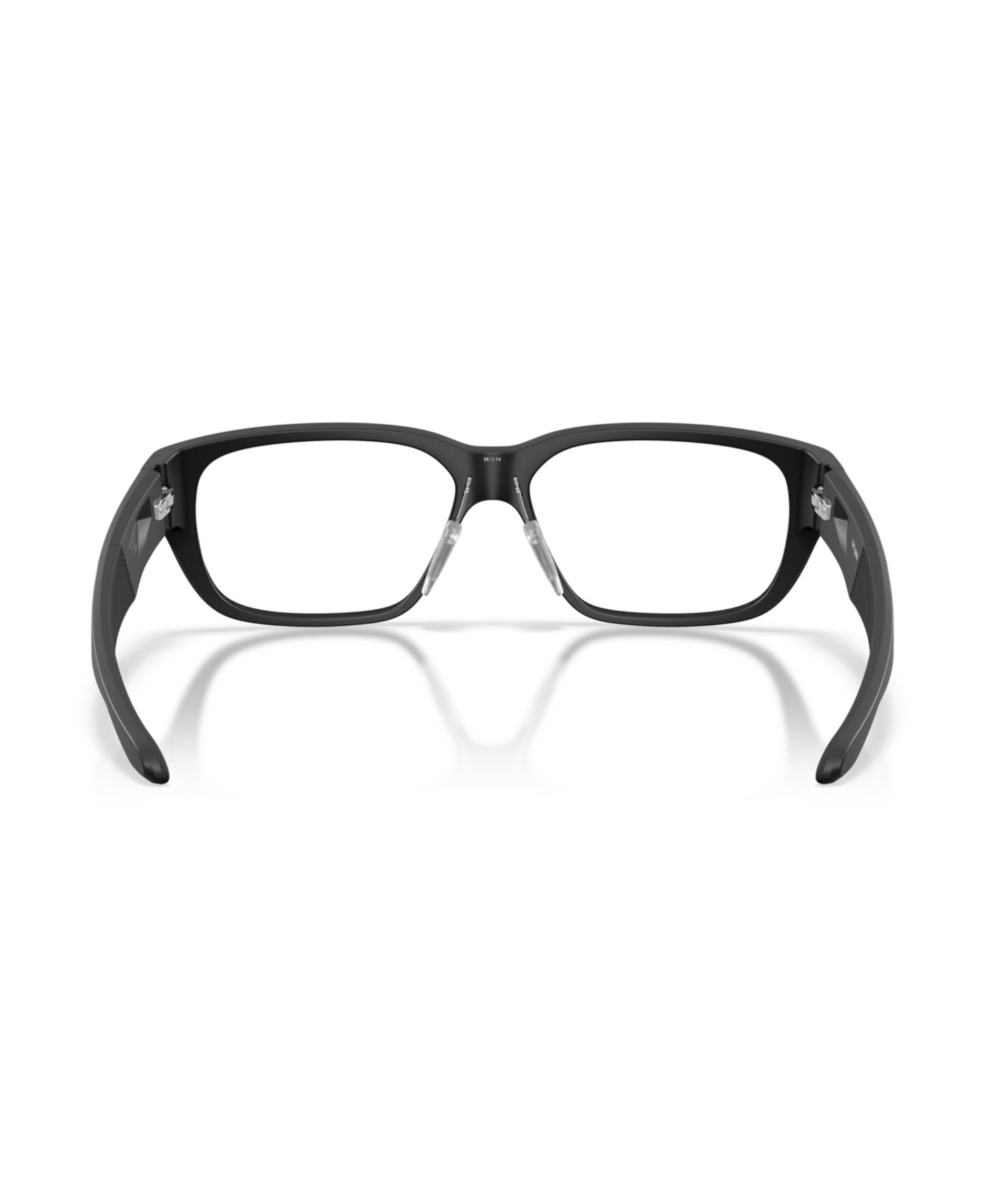 Очки Oakley Unisex Upturn Eyeglasses, OX8192D, цвет: Атласный чёрный — фото 4