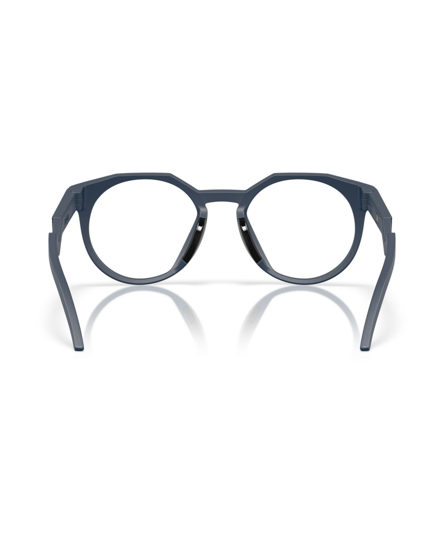 Мужские очки Oakley Hstn Low Bridge Fit Pacific Trail Collection Eyeglasses, OX8139A, цвет: Matte Abyss — фото 4