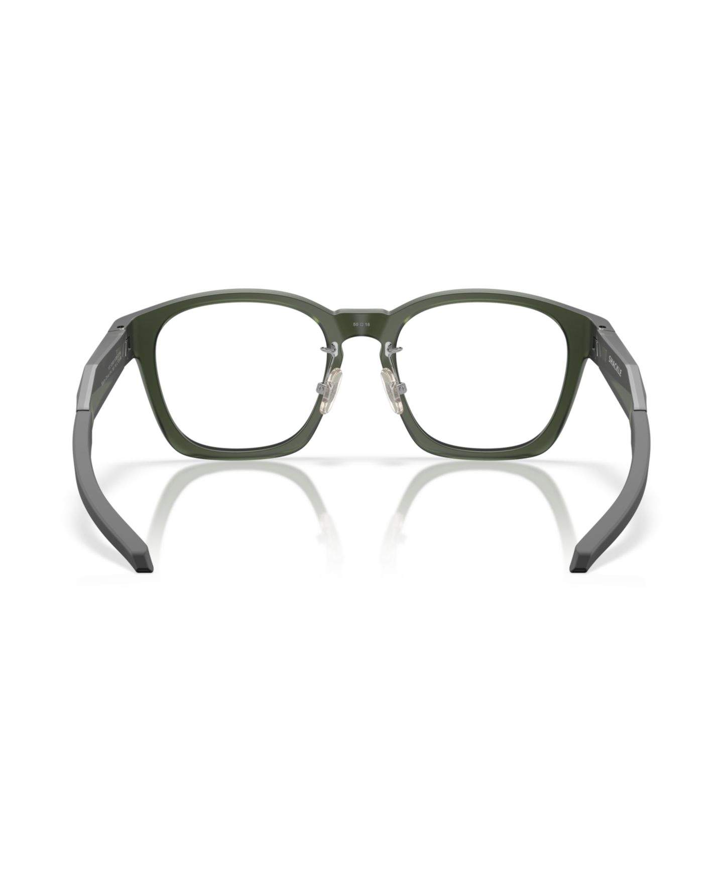Очки Oakley Unisex Shackle Eyeglasses, OX8197D, цвет: Оливковый чернильный — фото 4