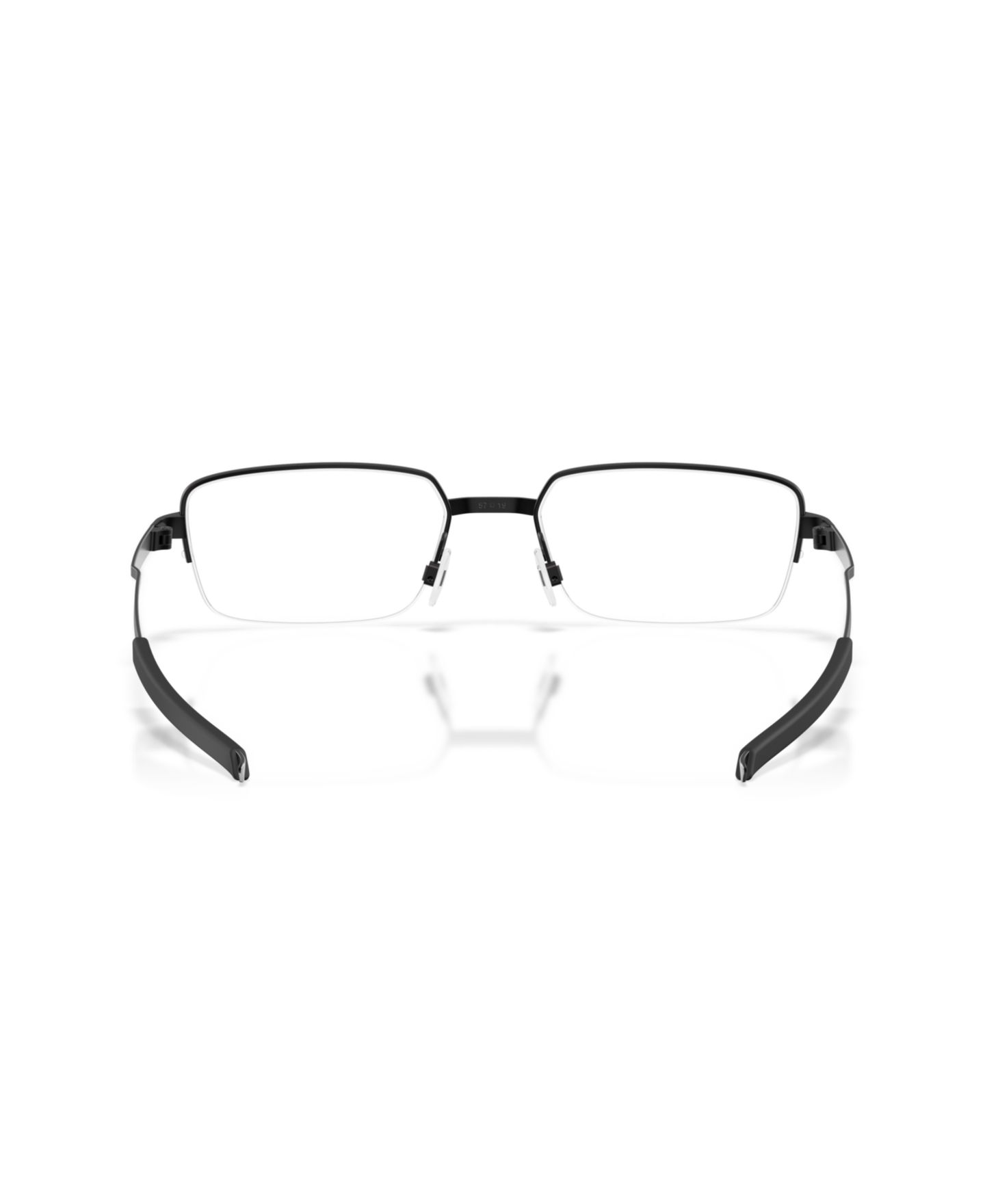 Очки Oakley Unisex Foil Rq 0.5 Eyeglasses, OX3100, цвет: Атласный чёрный — фото 4