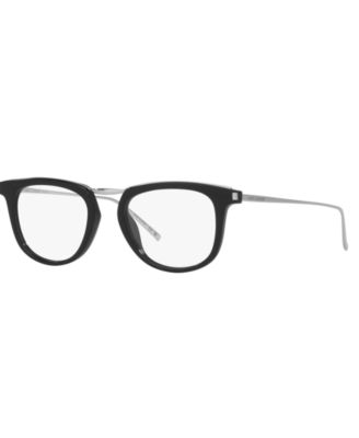 Saint Laurent Unisex Sl 753 Opt Eyeglasses, YS000642 - Black