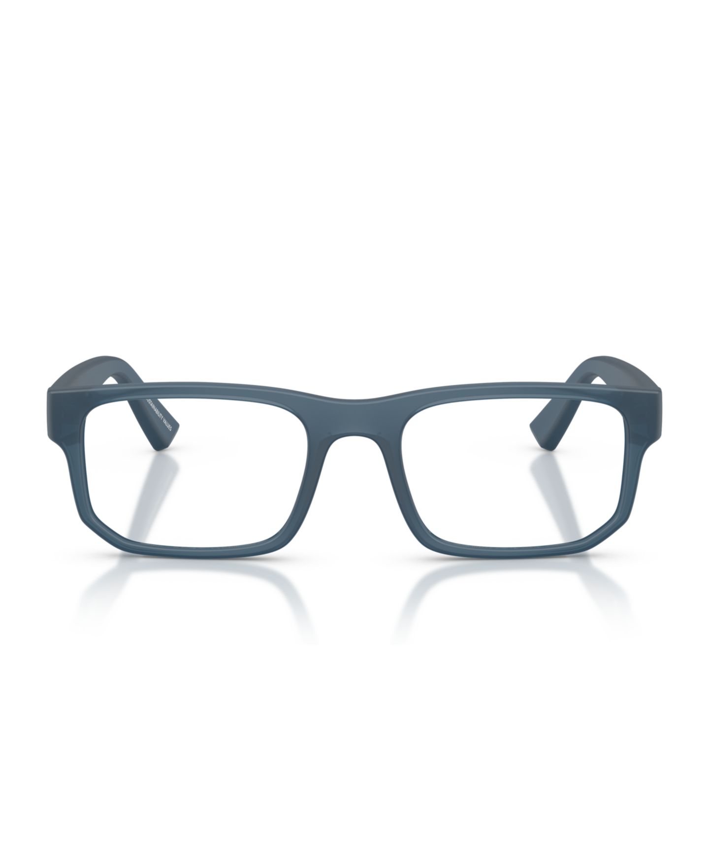 Мужские очки A|X Armani Exchange Armani Exchange Eyeglasses, AX3135, цвет: Синий — фото 2