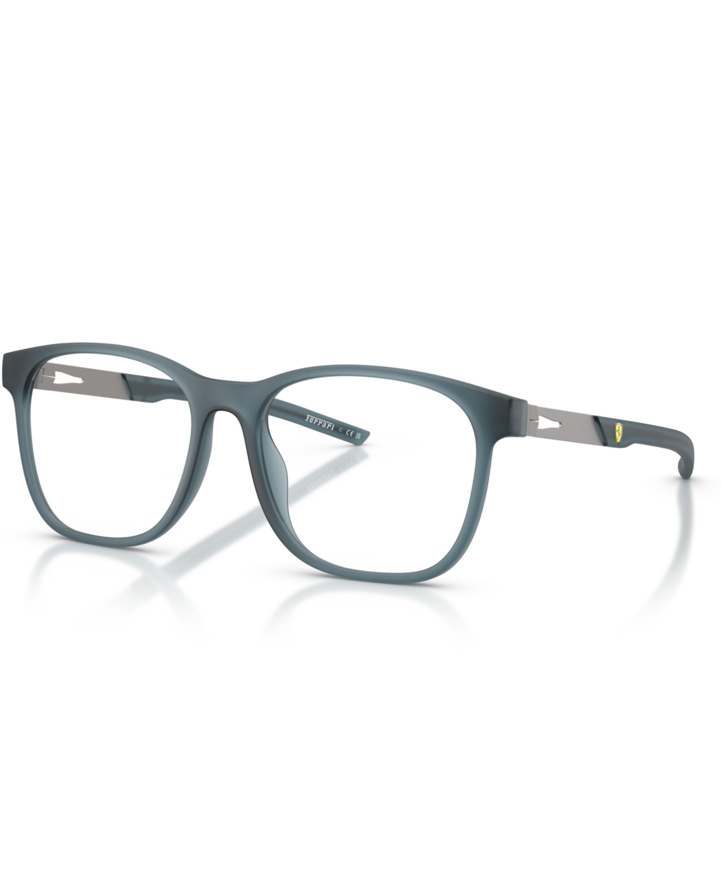 Мужские очки Scuderia Ferrari Eyeglasses, FZ8024U, цвет: Синий — фото 1