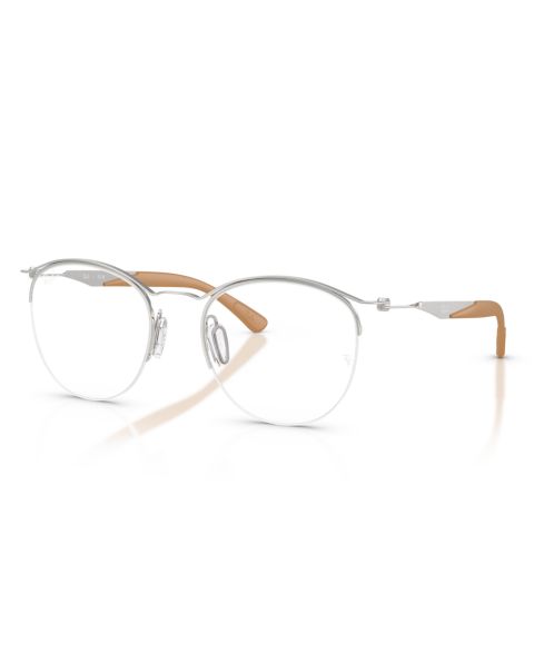 Очки Ray-Ban Unisex Eyeglasses, RB7553, цвет: Серебряный