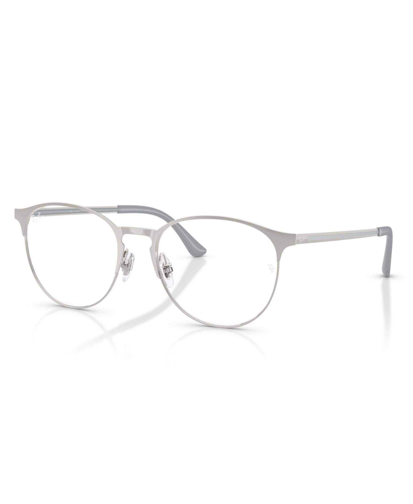 Очки Ray-Ban Unisex Eyeglasses, RB6375, цвет: Серебряный — фото 1