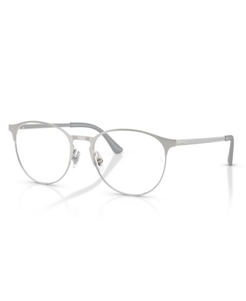 Очки Ray-Ban Unisex Eyeglasses, RB6375, цвет: Серебряный