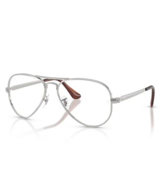 Unisex Aviator Max Optics Eyeglasses, RB3925V