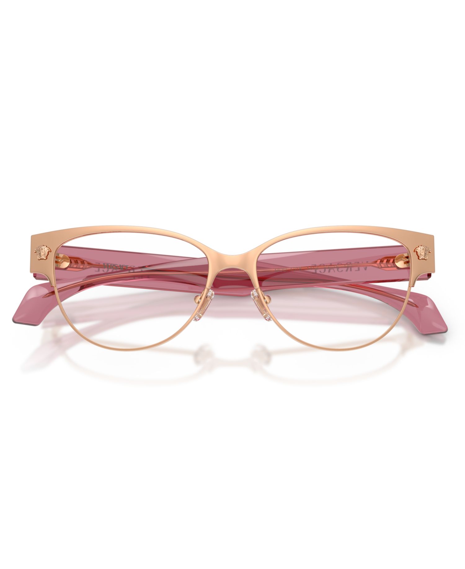 Woman Cat Eye Metal VE1318 Eyeglasses