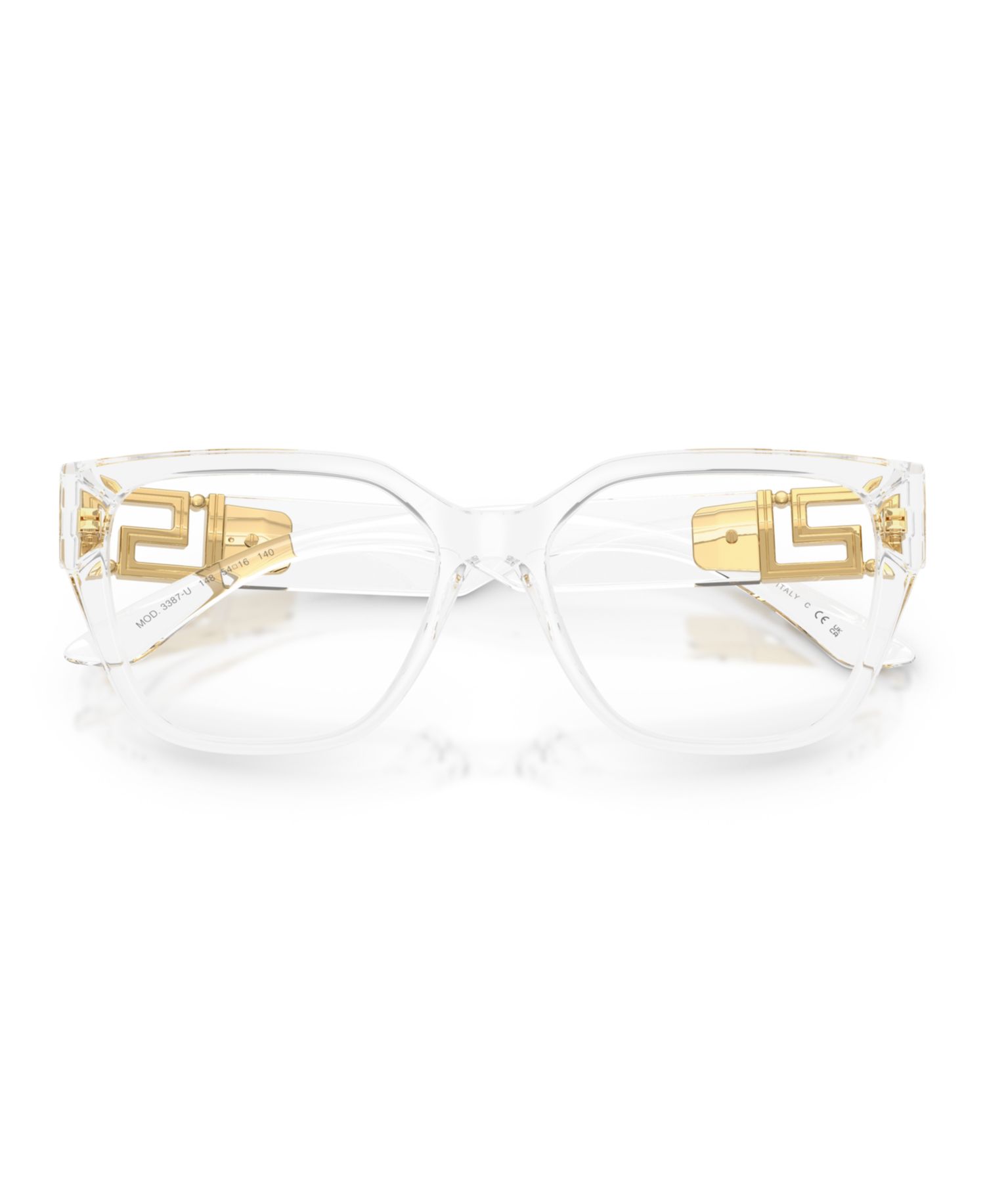 Woman Square Plastic VE3387U Eyeglasses