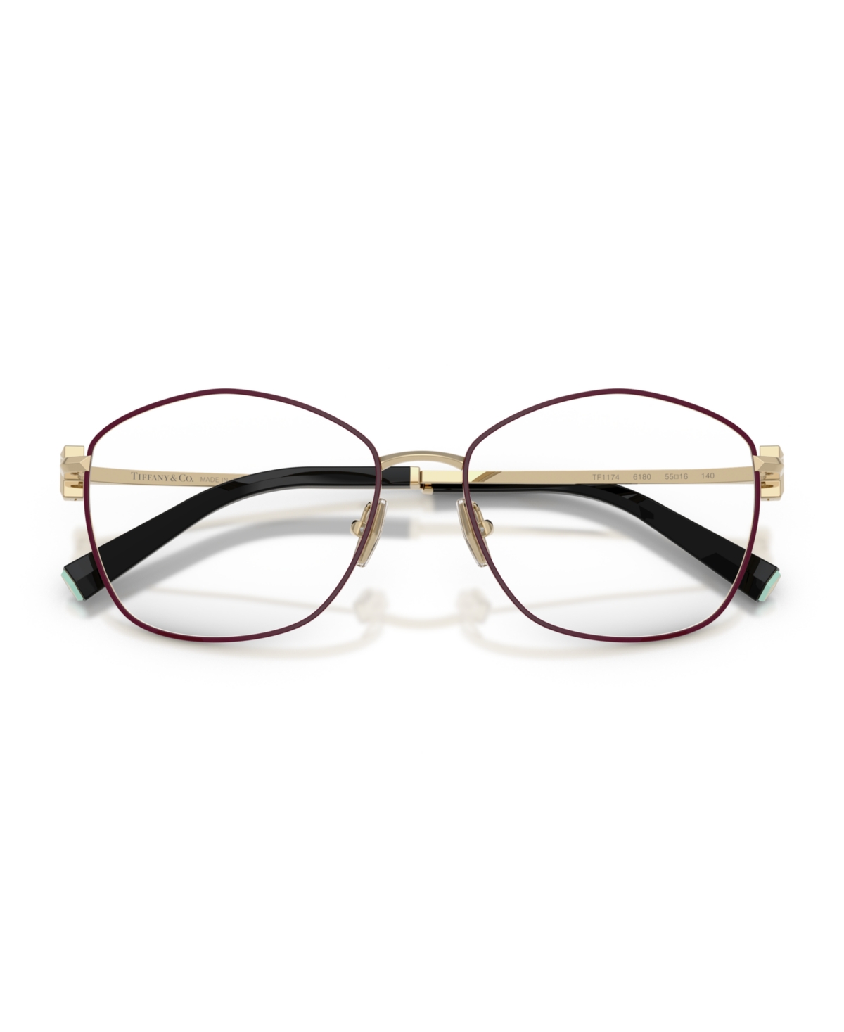 Tiffany & Co. Women's Irregular Eyeglasses