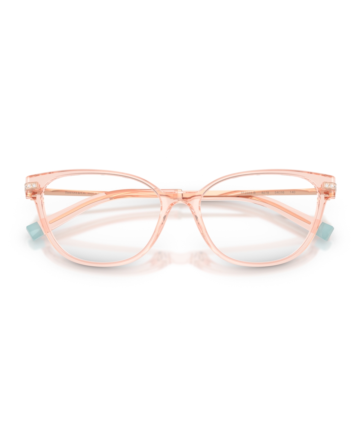 Tiffany & Co. Women's Cat Eye Eyeglasses