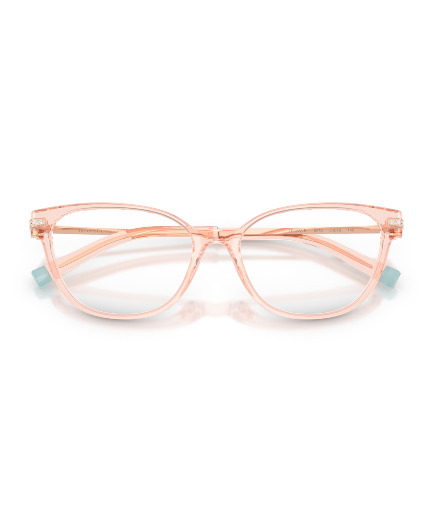 Woman Cat Eye Plastic TF2223B Eyeglasses