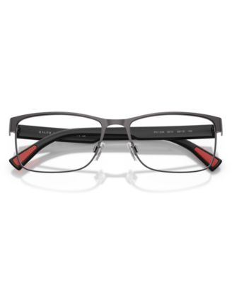 Man Rectangle Metal PH1244 Eyeglasses