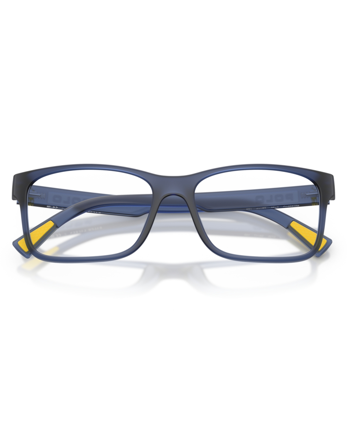 Polo Ralph Lauren Men's Rectangle Eyeglasses