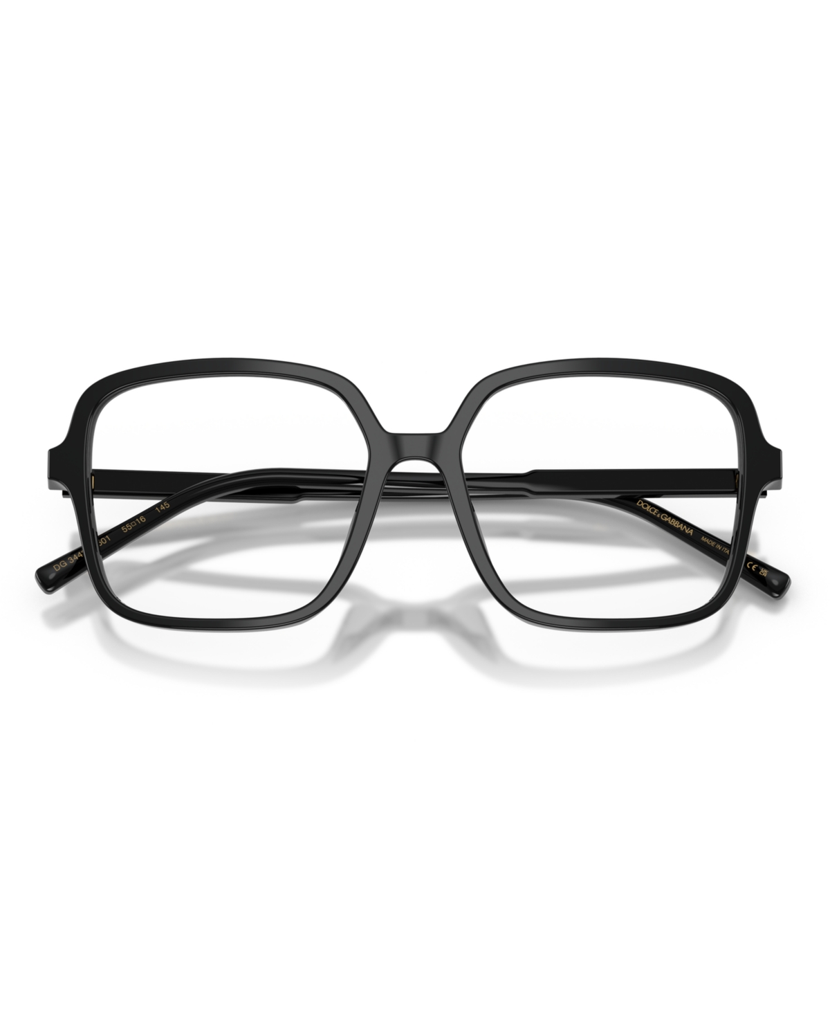 Dolce&Gabbana Women's Square Eyeglasses