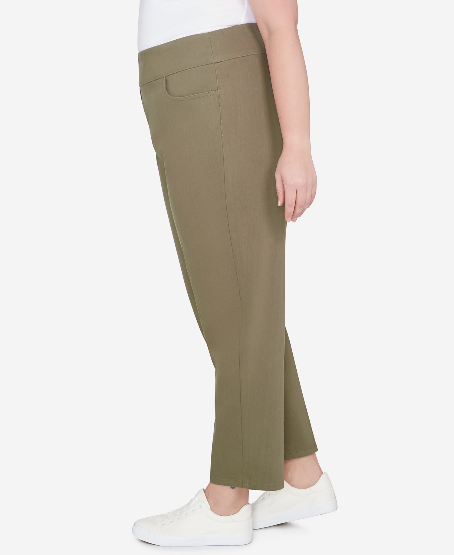 Plus Size Super Stretch Pull-On Pants