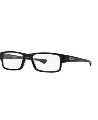 Oakley Men's Airdrop Eyeglasses, OX8046 - Black Ink