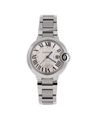 Ballon Bleu de Cartier Automatic Watch in Stainless Steel 33mm