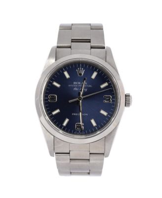 Oyster Perpetual Air King Automatic Watch in Stainless Steel 34mm