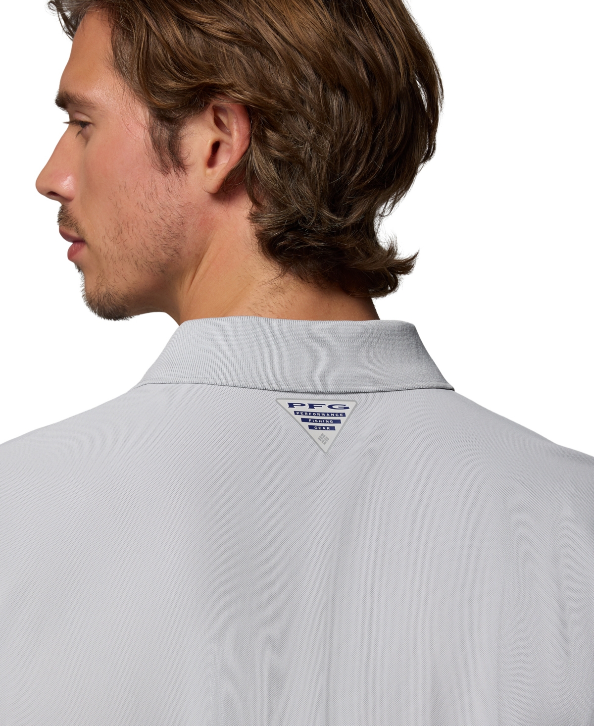 Columbia Men's Freezer Regular-Fit Polo Shirt