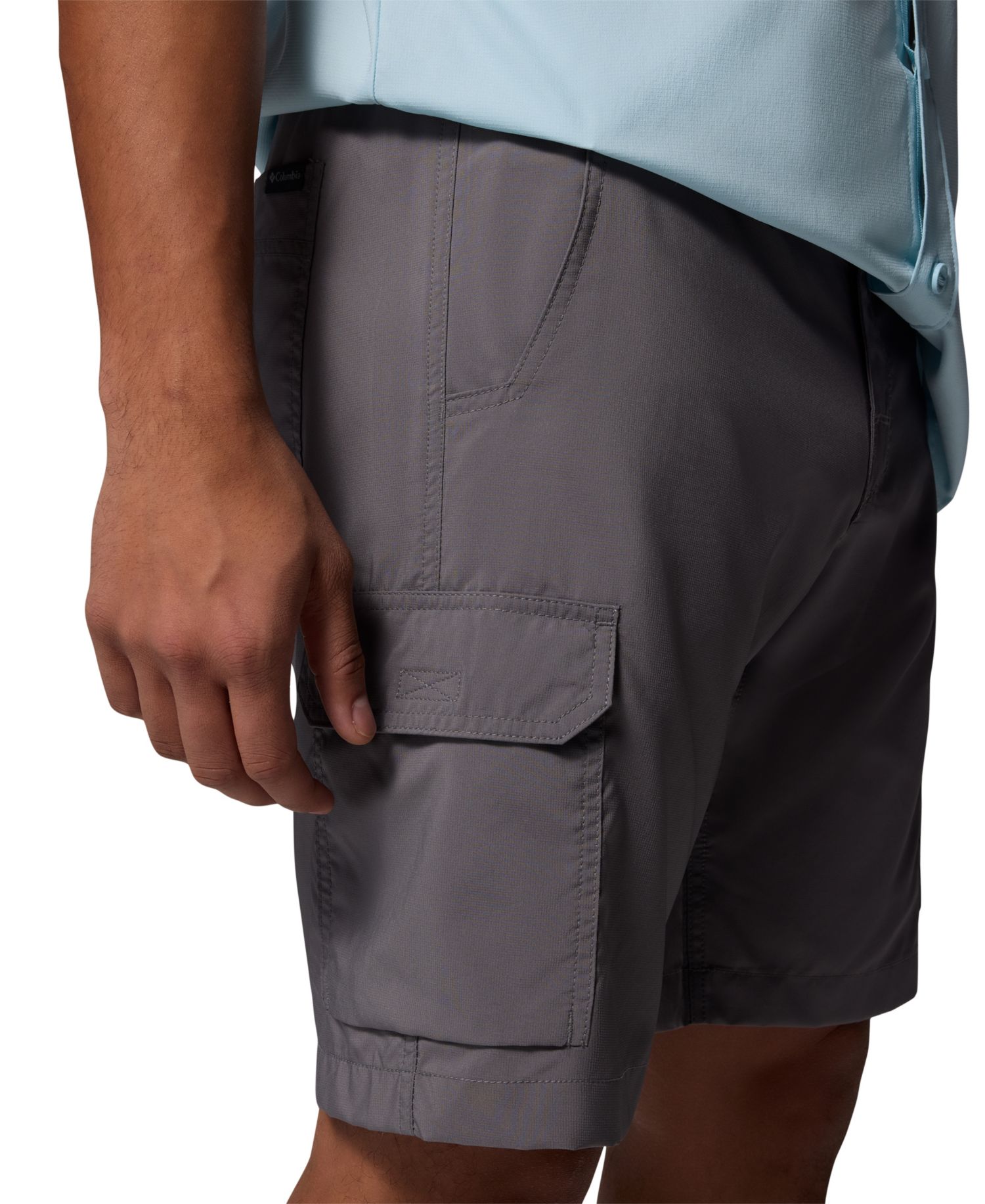 Men's Silver Ridge Utility Cargo Shorts, 10" inseam