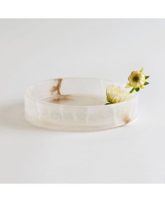 Santo Alabaster Vanity Tray