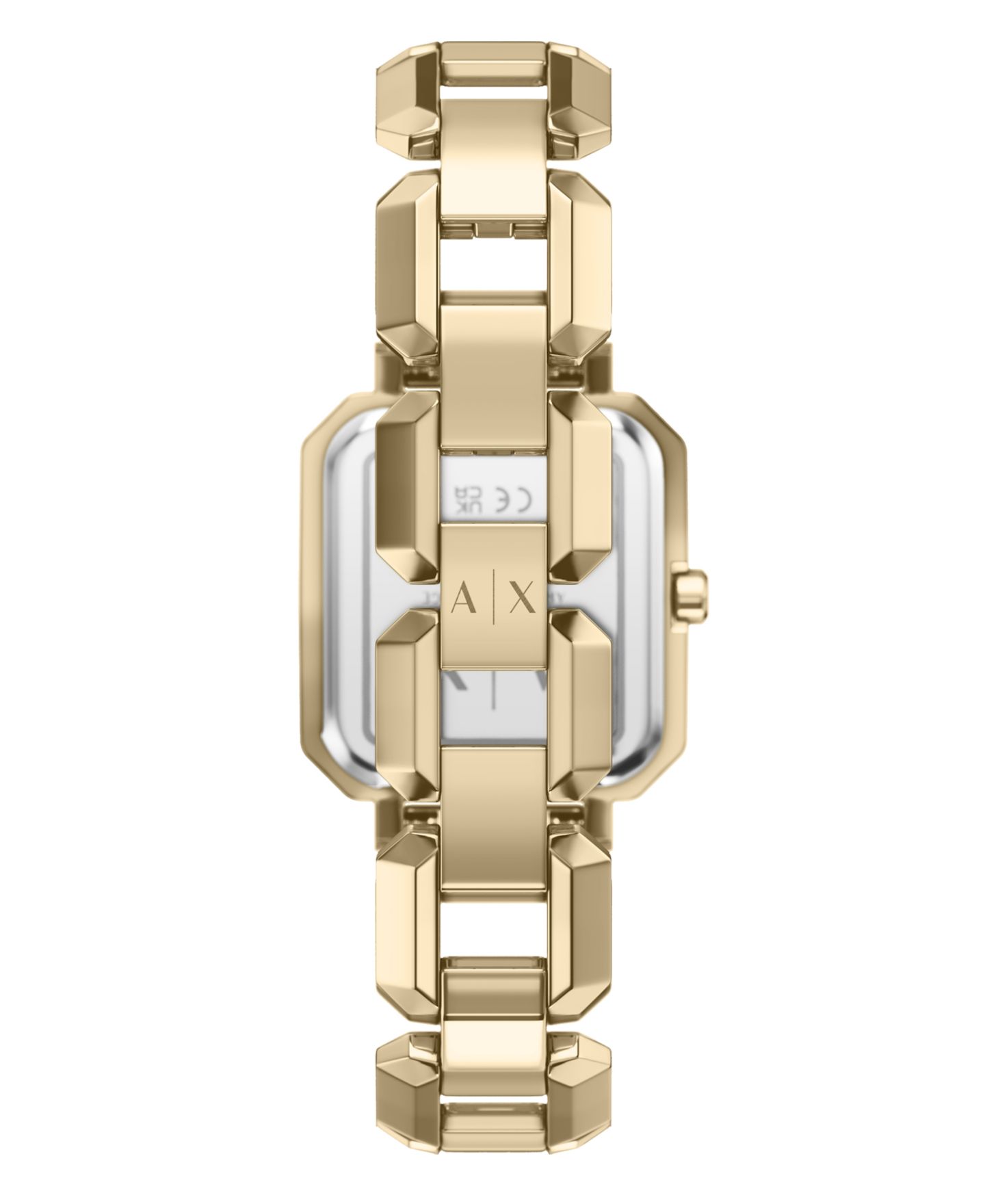 Женские часы A|X Armani Exchange NA Quartz Gold Stainless Steel 27mm — фото 2
