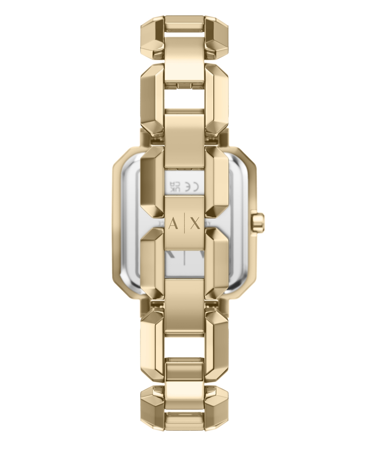 Armani Exchange Women's Na Quartz Gold Stainless Steel Watch 27mm