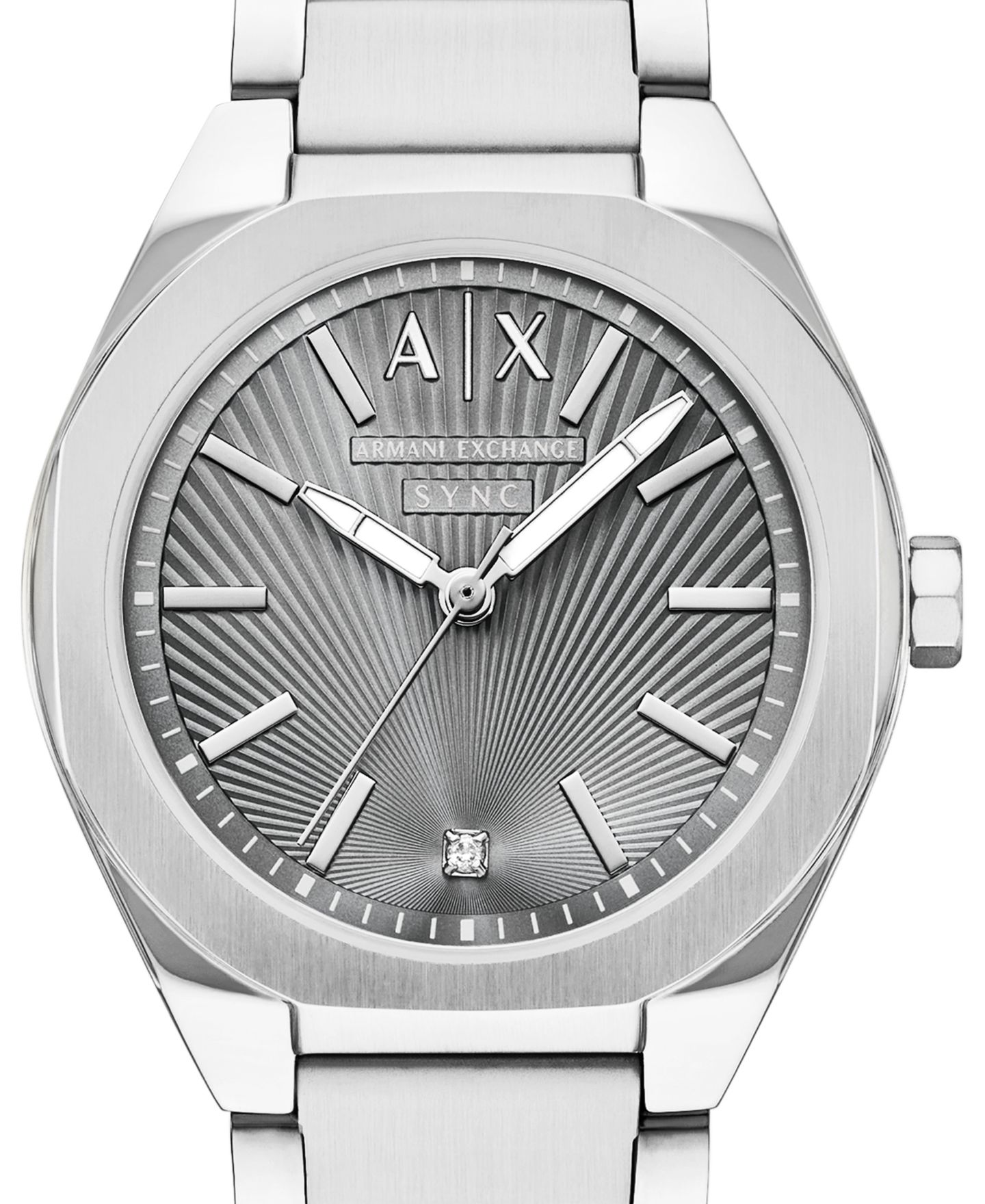 Женские часы A|X Armani Exchange Sync Quartz Silver Stainless Steel 36mm — фото 5