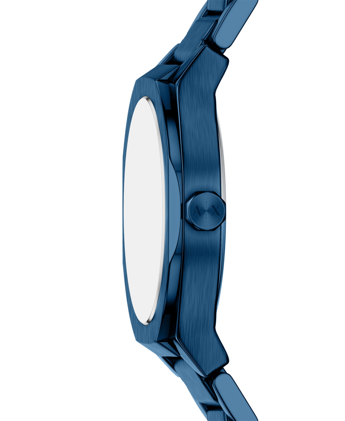 Armani Exchange Women's Sync Quartz Blue Stainless Steel Watch 36mm