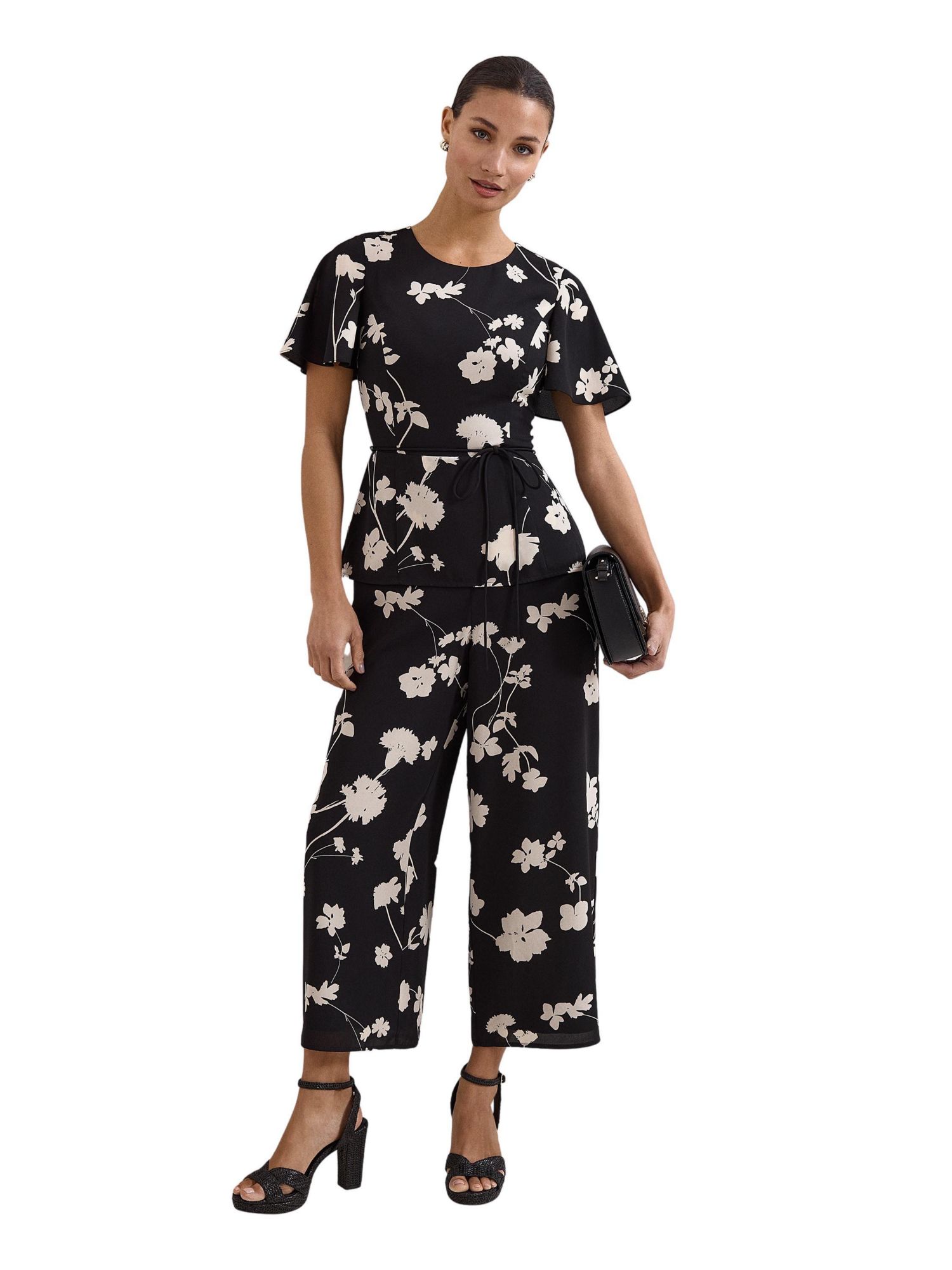 Women's Jolie Floral Jumpsuit
